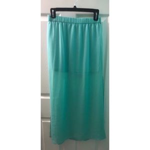 Express Maxi Skirt